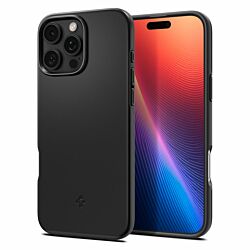 Чохол Spigen Thin Fit MagFit до iPhone 16 Pro Max Black (ACS07978)