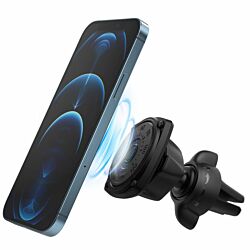 Магнітний автотримач Fusion Power Clip (Air Vent type) Car Mount Black (ACCM0003)