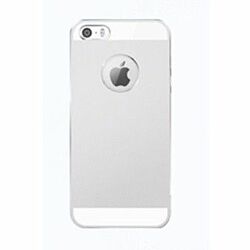 Чохол iBacks Essence для iPhone 5/5S/SE Silver