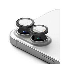 Захисне скло на камеру Ringke Camera Lens Glass 2-pack до iPhone 16/16 Plus Black (CLF1G930)