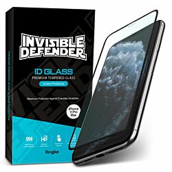 Защитное стекло Fusion Invisible Defender ID Glass для iPhone 11 Pro Max / XS Max Black (GLAP0002)