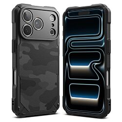 Чохол Ringke Rugged Gear Magnetic до iPhone 17 Pro Max Camo Black (RGM1095E245)