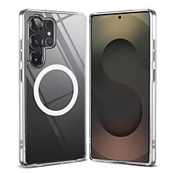 Чохол 1stcase Advanced Hybrid Magnetic до Samsung Galaxy S25 Ultra White Crystal (STS1001)