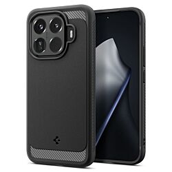 Чохол Spigen Rugged Armor до Xiaomi 15T Pro Matte Black (ACS11152)