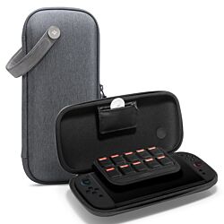 Футляр Spigen Klasden Pouch до Nintendo Switch 2 Charcoal Grey (AGP10204)