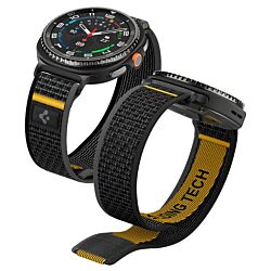 Ремінець Spigen Athlex Air Band до Galaxy Watch 8 40/44/ Classic 46mm Active Black (AMP10111)