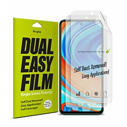 Защитная плёнка Fusion Dual Easy Film (2шт.) для Xiaomi Redmi Note 9S/ 9 Pro / 9 Pro Max Clear (ESXI0005)