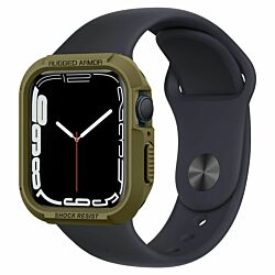 Чехол Spigen Rugged Armor для Apple Watch 4/5/6/SE/7/8/9 44/45mm Olive Green (062CS26015)