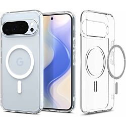 Чохол Spigen Ultra Hybrid MagFit до Google Pixel 10 Pro XL Clear White (ACS09725)