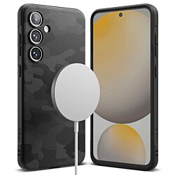 Чохол Ringke Onyx Magnetic до Samsung Galaxy S24 FE Camo Black (OMG975E245)