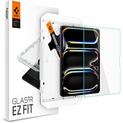 Защитное стекло Spigen Glas.tR EZ Fit для iPad Pro 13'' (2024/2025) Clear (AGL07793)