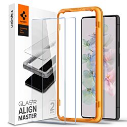 Захисне скло Spigen Glas.tR Align Master 2-Pack до Google Pixel 7 Clear (AGL05199)