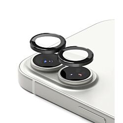 Захисне скло на камеру Ringke Camera Lens Frame Glass 2-pack до iPhone 17 Black (CLF1G1128)