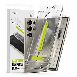 Защитное стекло Ringke Easy Slide Tempered Glass 2-Pack для Samsung Galaxy S24 Ultra Clear (G4as816)