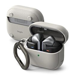 Чохол Ringke Onyx Magnetic до Samsung Galaxy Buds 3/3 Pro/3 FE Warm Gray (EC87502RS)