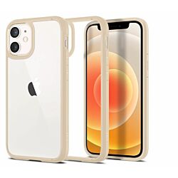 Чехол Spigen Ultra Hybrid для iPhone 12 Mini Sand Beige (ACS02178)