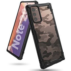 Чехол Fusion X Design для Samsung Galaxy Note 20 Camo Black (XDSG0035)