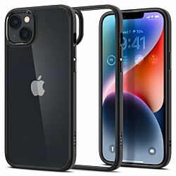 Чехол Spigen Ultra Hybrid для iPhone 14 Plus Matte Black (ACS04895)