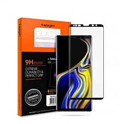 Захисне скло Spigen Glas.tR Curved HD для Samsung Galaxy Note 9 Black (599GL24507)