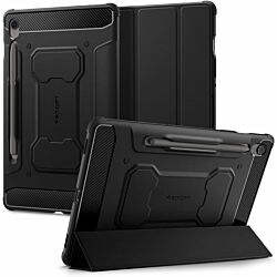 Чохол Spigen Rugged Armor Pro до Samsung Galaxy Tab S10 FE(2025) / S9(2023) Black (ACS09380)