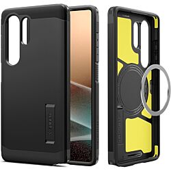 Чохол Spigen Tough Armor AI MagFit для Samsung Galaxy S25 Ultra Black (ACS08964)