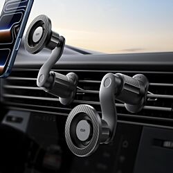 Магнітний автотримач ESR OmniLock Magnetic Air Vent Car Mount Black (2B5230101)