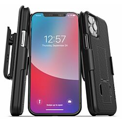 Чехол Encased Duraclip with Holster для iPhone 12 / 12 Pro Black (HC128)