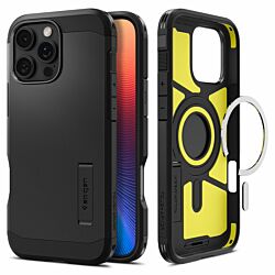Чехол Spigen Tough Armor AI MagFit для iPhone 16 Pro Black (ACS08146)