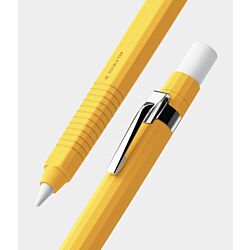 Чохол Ringke Silicone Drafting Pencil case до Apple Pencil 2/Apple Pencil Pro Yellow (SDH86102RS)
