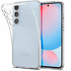 Чохол Spigen Liquid Crystal до Samsung Galaxy S24 FE Crystal Clear (ACS08616)
