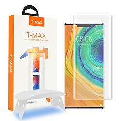Защитное стекло T-Max UV Glass для Huawei Mate 30 Pro Clear
