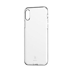 Чохол Baseus Simple series для iPhone XS Max Transparent (ARAPIPH65-A02)
