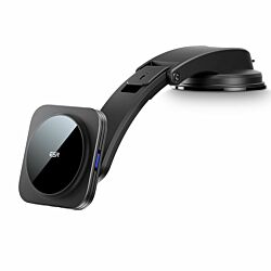 Магнитный автодержатель ESR Halolock MagSafe Dashboard Wireless Car Charger Low-Profile Black (2C5440104)