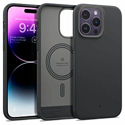 Чехол Caseology Nano Pop Mag для iPhone 14 Pro Max Black Sesame (ACS04867)