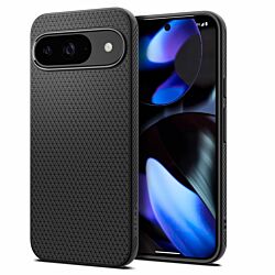 Чехол Spigen Liquid Air для Google Pixel 9 / 9 Pro Matte Black (ACS07682)