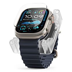 Захисне скло Ringke Easy Slide Tempered Glass 2-Pack до Apple Watch Ultra 1/2/3 49mm (G4as968)