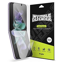 Захисна плівка Fusion Invisible Defender (2шт.) для Samsung Galaxy Z Flip 3 Clear (S19P043)