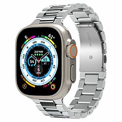 Ремешок Spigen Modern Fit Band 316L для Apple Watch 44/45/46/49mm Silver (AMP06356)