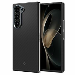 Чохол Spigen AirSkin Aramid для Samsung Galaxy Fold 6 Black (ACS08856)