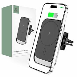 Магнитный автодержатель CW19 Magnetic Magsafe Vent Car Mount Black