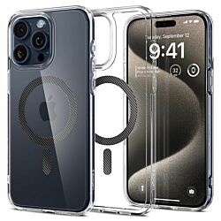 Чехол Spigen Ultra Hybrid Mag для iPhone 15 Pro Max Carbon Fiber (ACS06578)