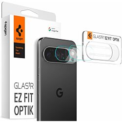 Захисне скло на камеру Spigen Optik EZ Fit 2-Pack до Google Pixel 10 Pro Crystal Clear (AGL09662)