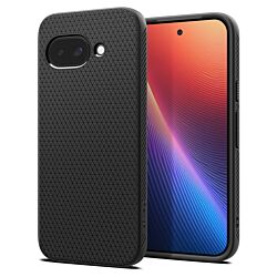 Чохол Spigen Liquid Air до Google Pixel 9a Matte Black (ACS09039)