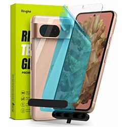 Защитное стекло Ringke Tempered Glass 2-pack для Google Pixel 8 Clear (G4as122)