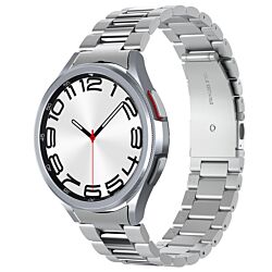 Ремінець Spigen Modern Fit Band 316L до Samsung Galaxy Watch 6 Classic 47mm Siver (AMP06489)