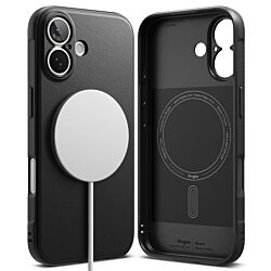 Чохол Ringke Onyx Magnetic до iPhone 17 Black (OMG1102E55)
