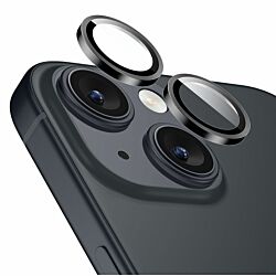 Захисне скло на камеру ESR Armorite Camera Lens Protector до iPhone 15 / 15 Plus Black (1D6530701)