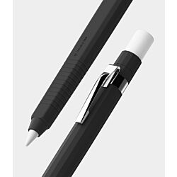 Чохол Ringke Silicone Drafting Pencil case для Apple Pencil 2 / Apple Pencil Pro Black (SDH86101RS)