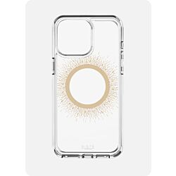 Чехол itSkins Avana Aura для iPhone 15 Pro Gold