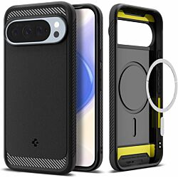 Чохол Spigen Rugged Armor MagFit до Google Pixel 10 Pro XL Matte Black (ACS09721)